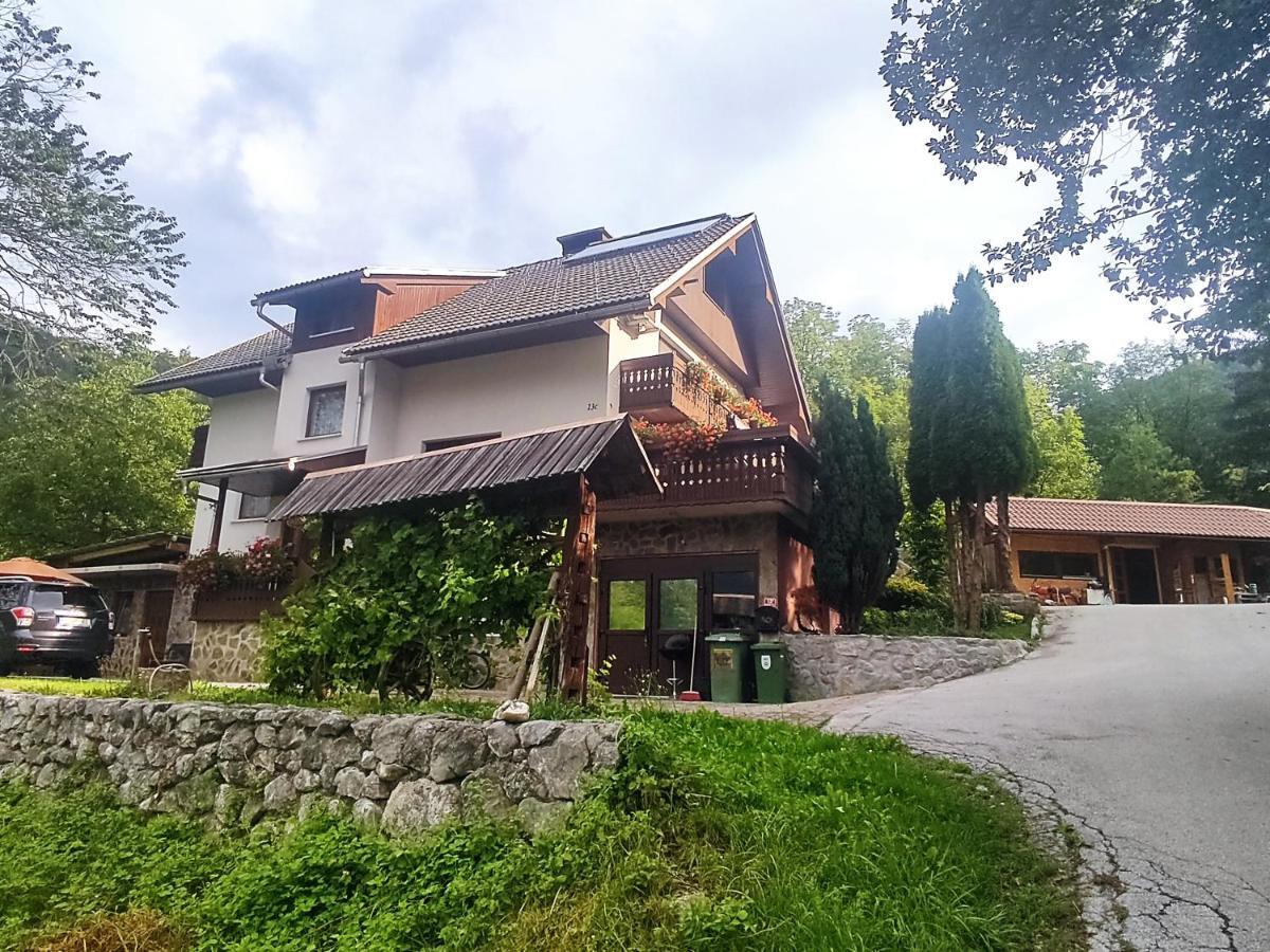 Fantastic Apartment Brglez Bohinjska Bela Esterno foto