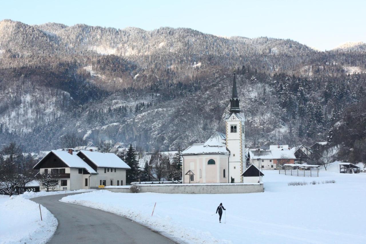 Fantastic Apartment Brglez Bohinjska Bela Esterno foto